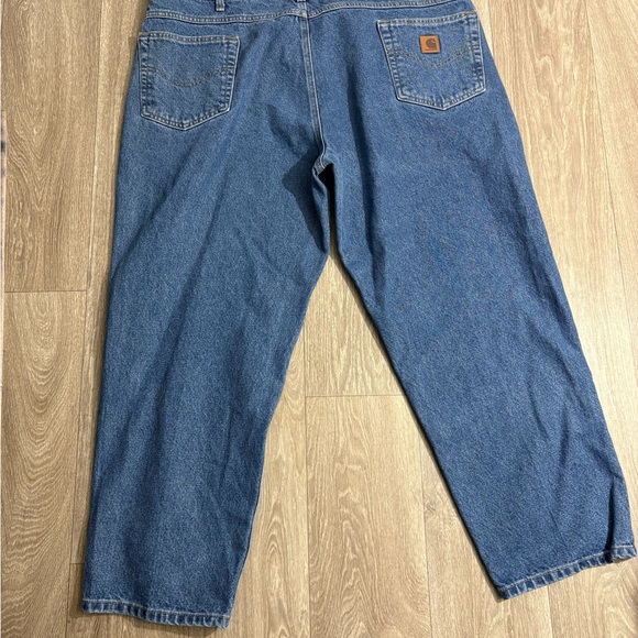 Classic Blue Denim Jeans - Picture 2 of 9